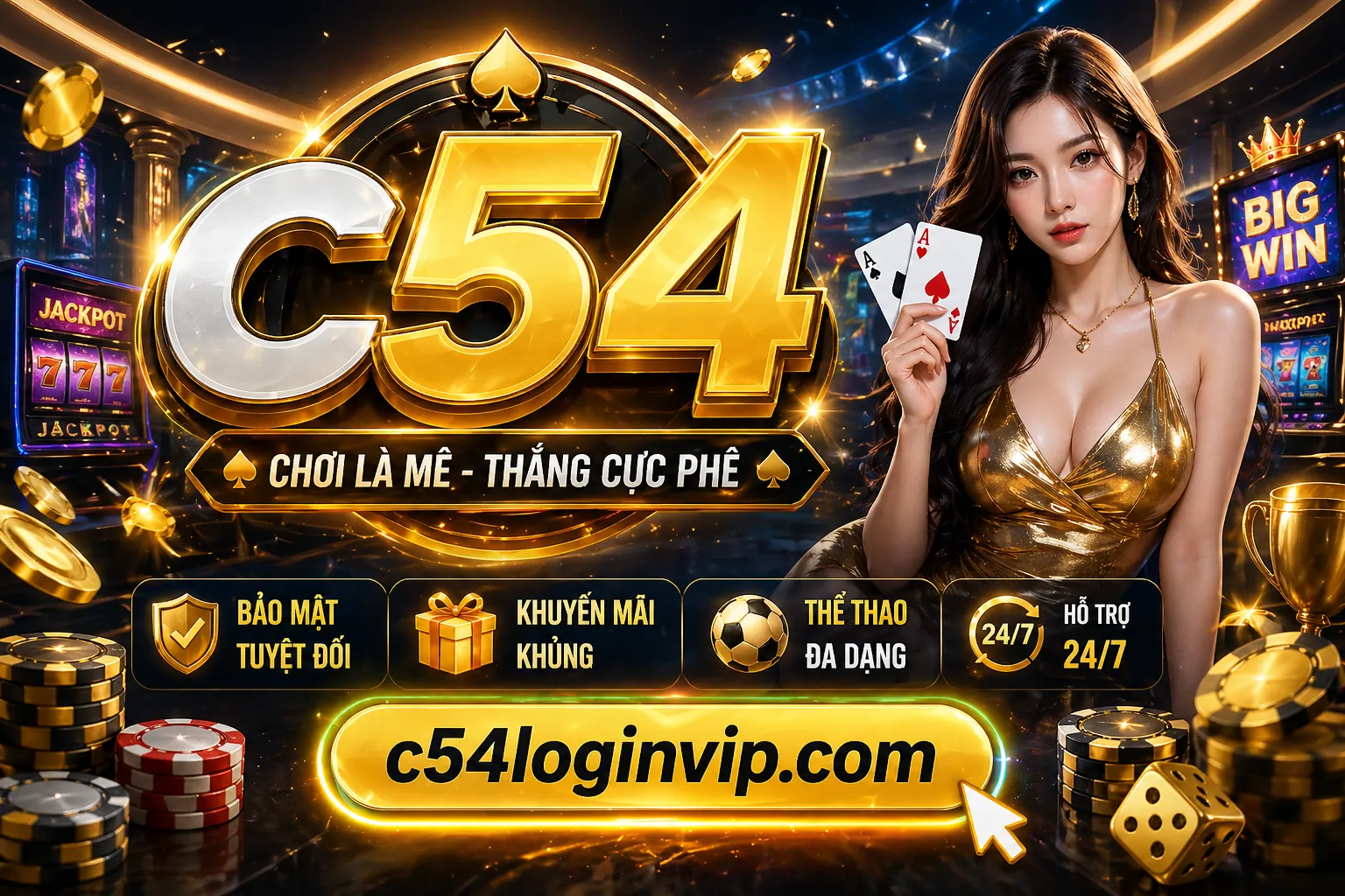 Máy đánh bạc điện tử ho88 với biểu tượng jackpot đang nổ